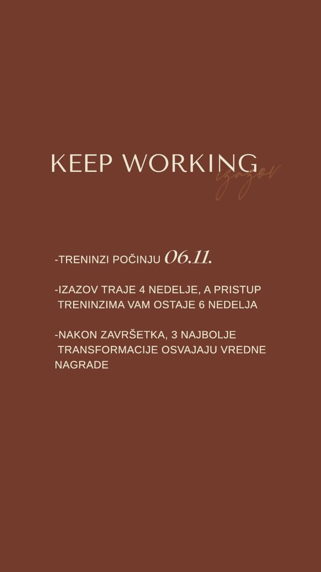 KEEP WORKING + BSP REVOLUTION