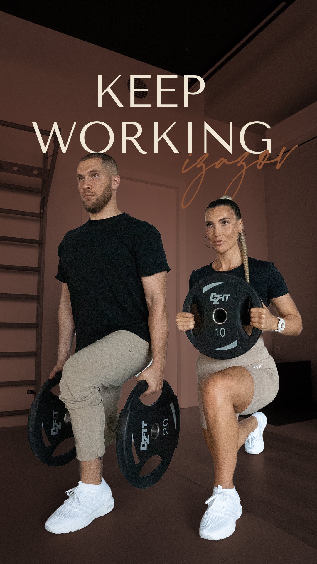 KEEP WORKING CHALLENGE